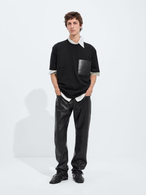 Bottega Veneta Cotton Jersey T-Shirt