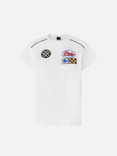 PINKO T-SHIRT RACING PINKO GARAGE