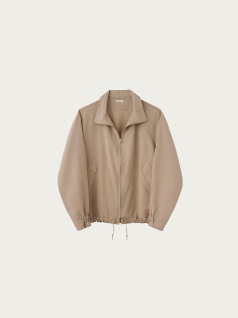 PHIGVEL MAKERS Co. C/W/P Yacht Blouson - Sand Ivory