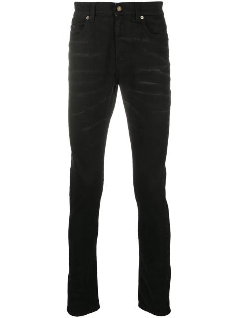 SAINT LAURENT five-pocket skinny jeans