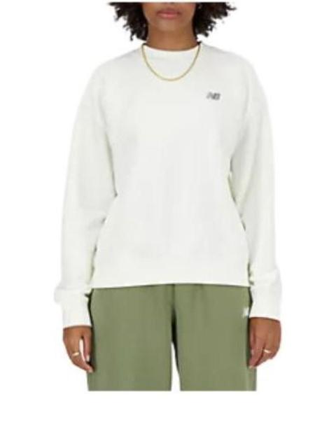 New Balance (WMNS) New Balance Sport Essentials French Terry Crew Sweatshirt 'Sea salt' WT41508-SST