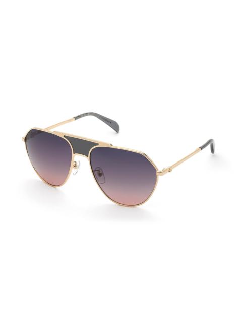 TOUS Rose-gold-colored Sunglasses TOUS Pilot