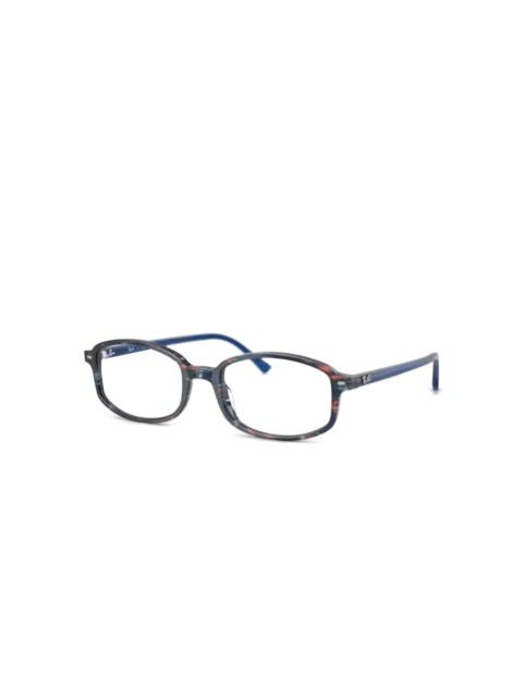 Ray-Ban geometric-frame glasses