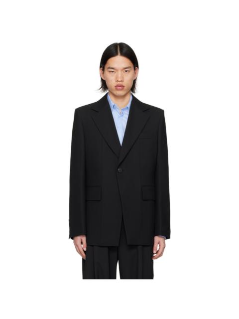 Wooyoungmi Black Slim Blazer