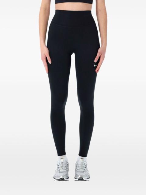 Nike logo-detail leggings