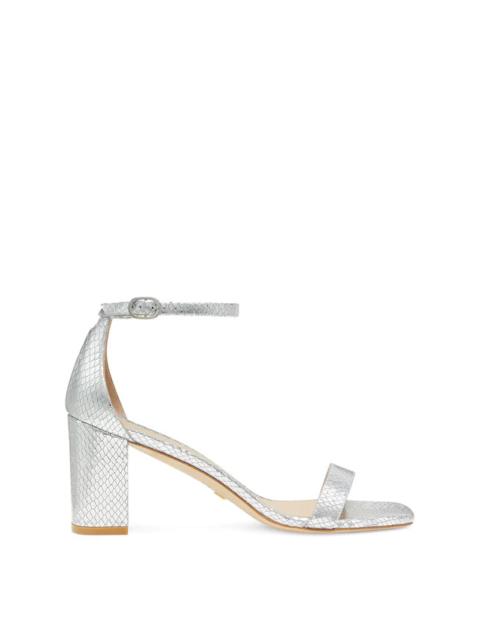 Stuart Weitzman Nudistcurve 75 Block Sandal