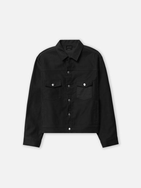 John Elliott RYDER OVERSIZED MOLESKIN JACKET