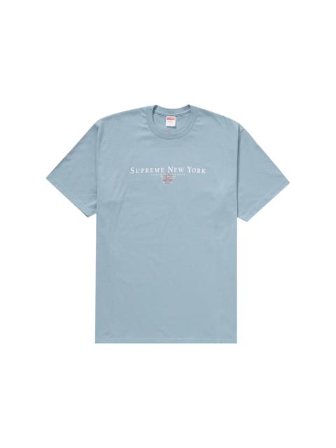 Supreme Supreme Tradition Tee Dusty Blue