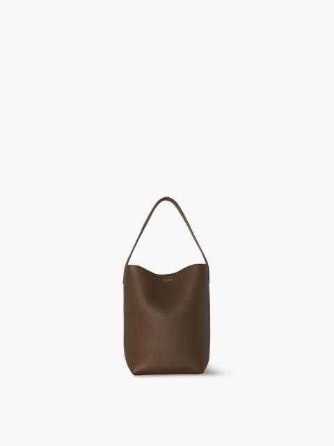 The Row Small N/S Park Tote Bag in Leather