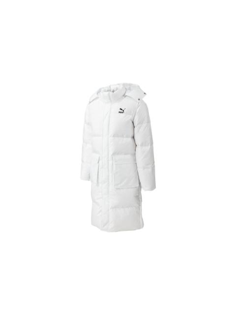 PUMA PUMA Teamliga Long Down Coat 'White' 539572-02