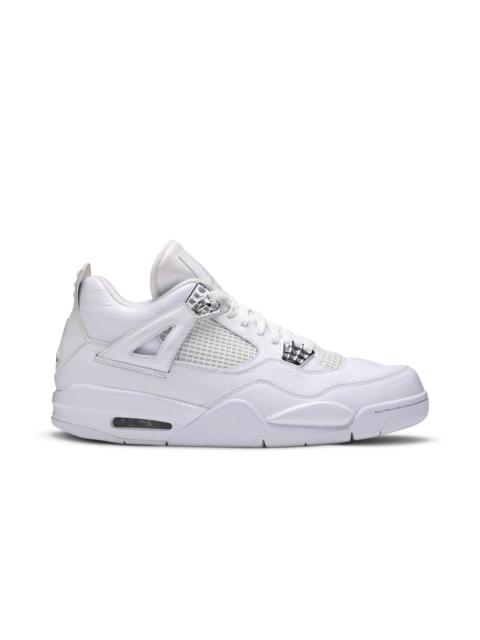 Air Jordan 4 Retro '25th Silver Anniversary'