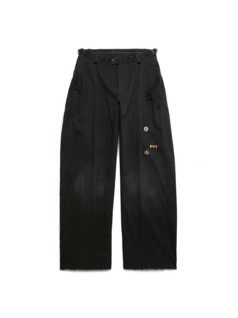 BALENCIAGA Goth Tailored Pants in Black