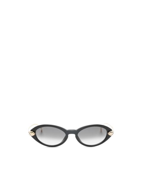 Cartier cat-eye sunglasses