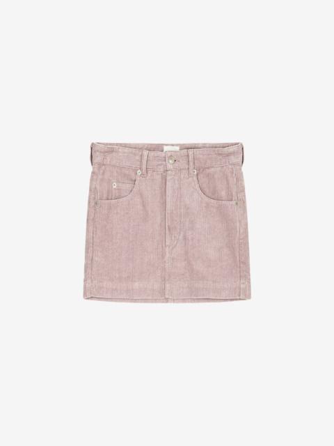 Isabel Marant Étoile RANIA COTTON SKIRT