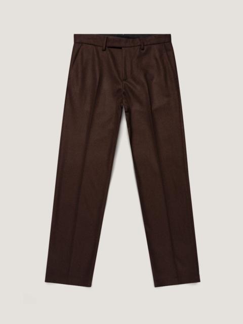 Sunspel Boiled Wool Trouser