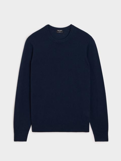 TODD SNYDER Silk-Cashmere Crewneck Sweater