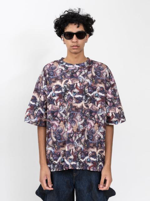 KIDILL Multi Color Fallen Angel T-Shirt