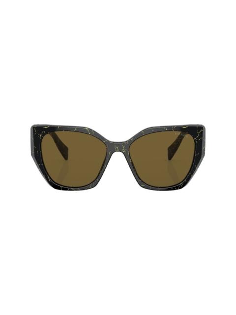 Prada marble-print cat-eye sunglasses