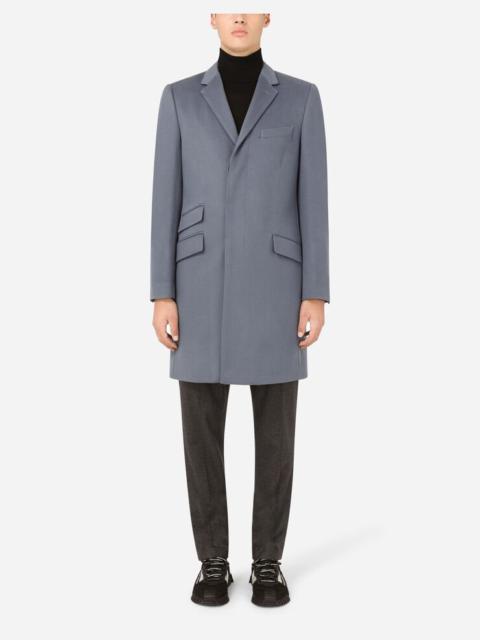Dolce & Gabbana Double-breasted cashmere coat