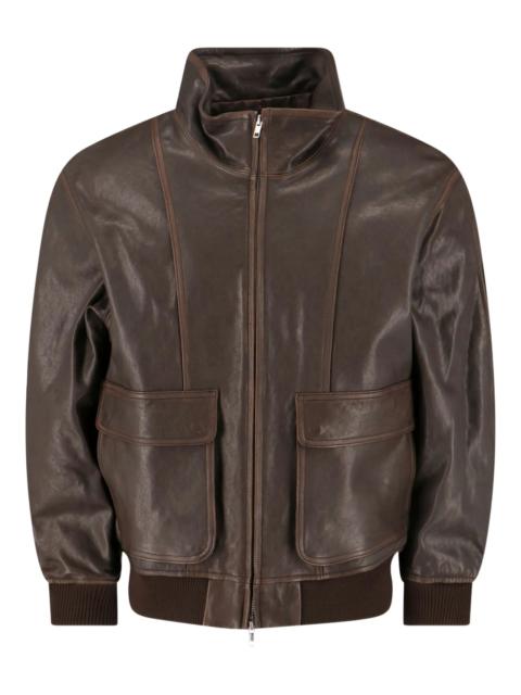 Dunst Dunst Lambs-leather Flap-pocket Jacket