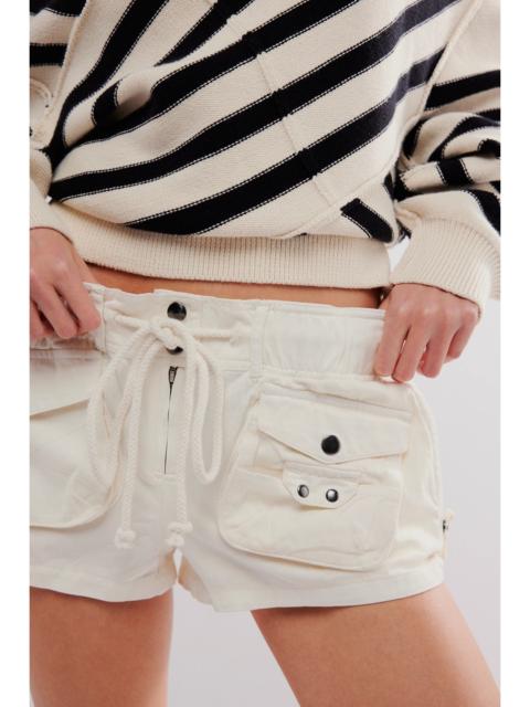 FREE PEOPLE We The Free Waimea Slouchy Shorts