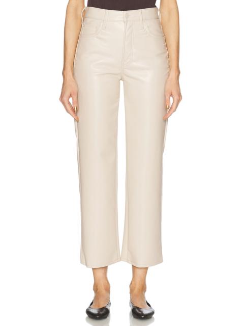 MOTHER The Rambler Zip Ankle Jeans