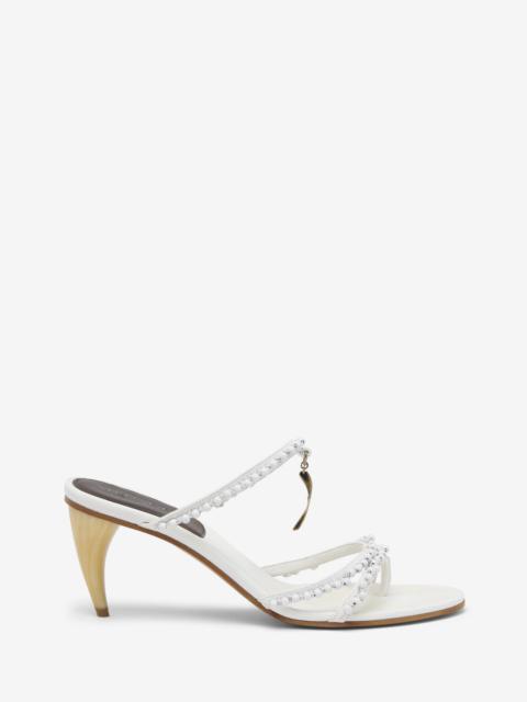 Alexander McQueen Rosa Sandal