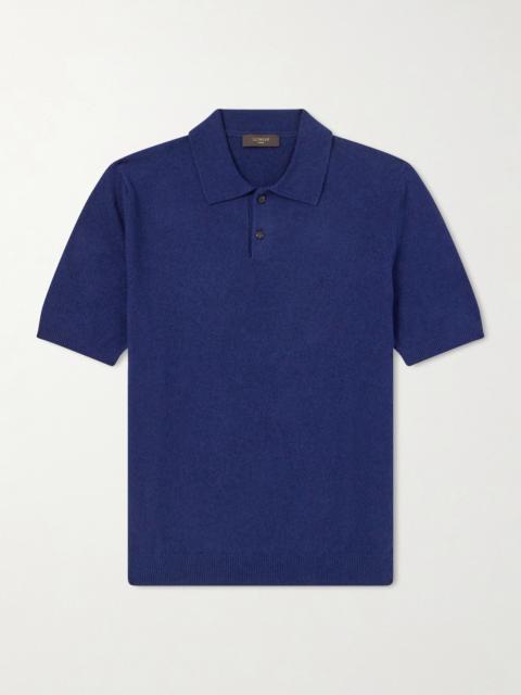 SLOWEAR Slim-Fit Cotton-Blend Terry Polo Shirt