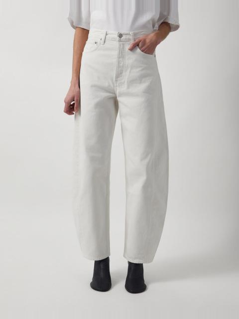 Jeans Luna Pieced H/R CRV Taper Chalk