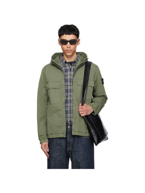 Stone Island Khaki 4100077 Jacket