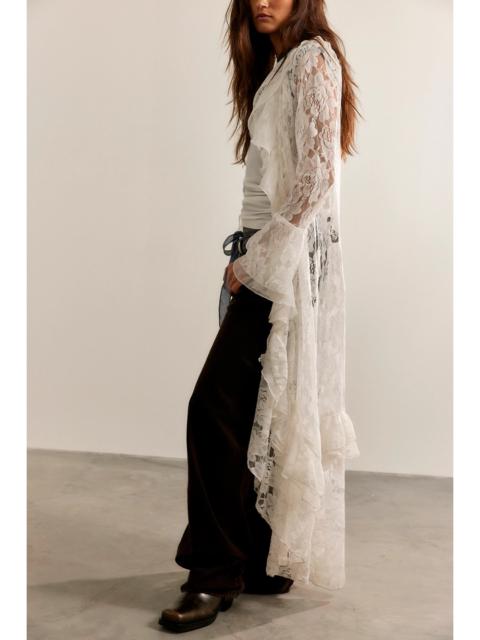 FREE PEOPLE Heirloom Maxi Top