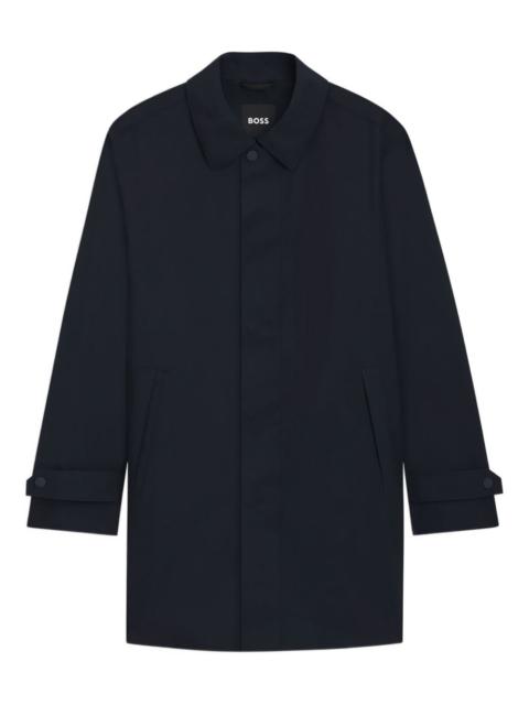 BOSS button-cuff coat