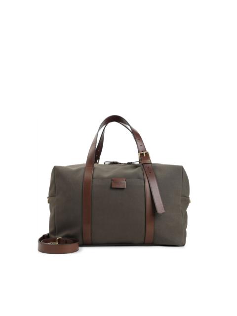 GIORGIO ARMANI canvas holdall
