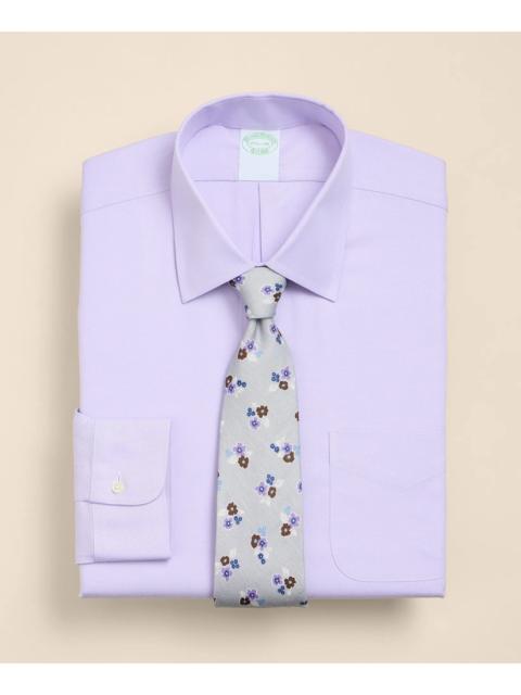 Brooks Brothers Brooks Brothers Explorer Collection Non-Iron Twill Ainsley Collar, Dress Shirt