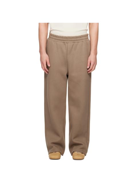 Seventh Taupe V2 Stacks Sweatpants