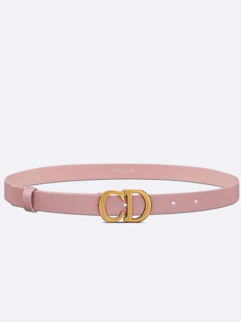 Dior Saddle Belt