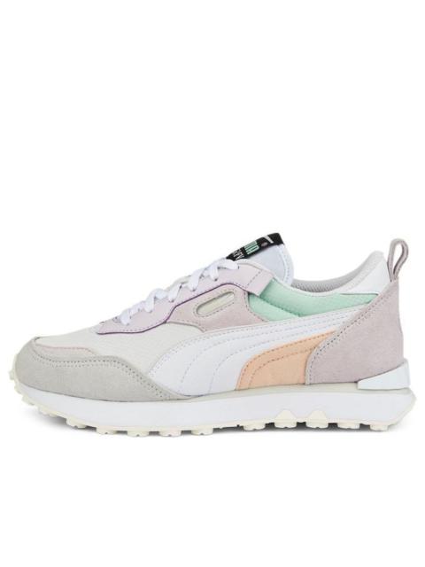 (WMNS) PUMA Rider FV 'White Lavender Fog' 387672-08