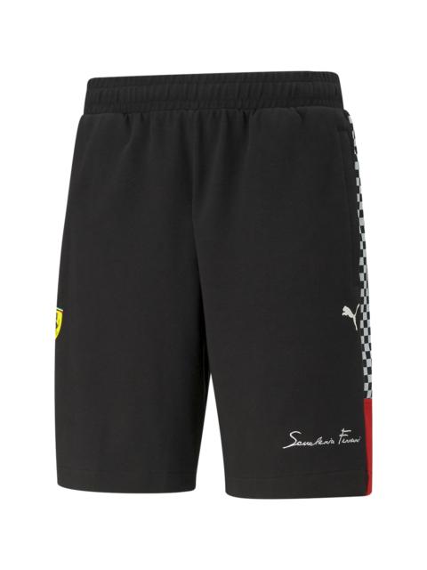 PUMA Ferrari Race XTG Sweat Shorts "Puma Black" 599818 01