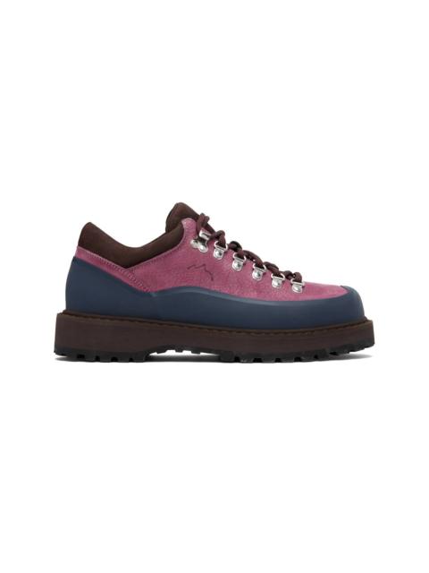 Diemme Pink & Navy Cornaro Gomma Boots