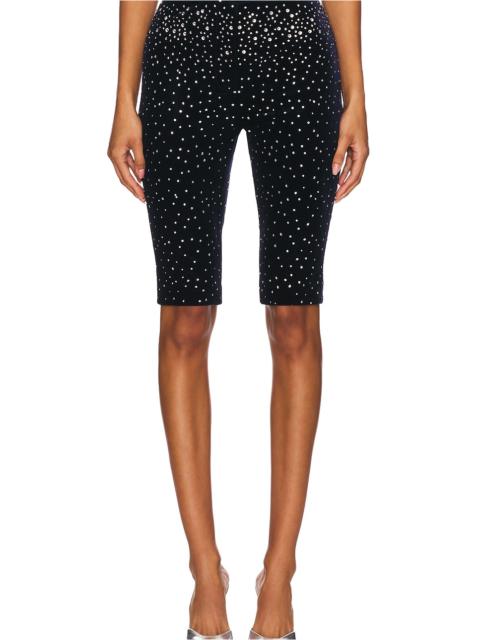 ALEX PERRY Crystal Velvet Short