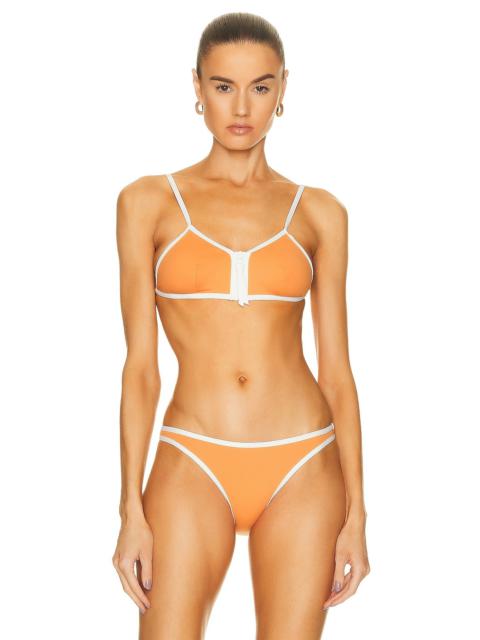 Sifflet Triangle Bikini Top
