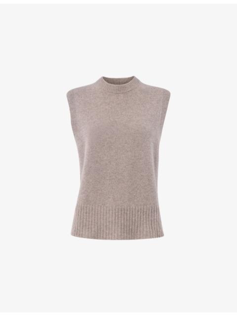 WHISTLES Wool Sleeveless Tank Top
