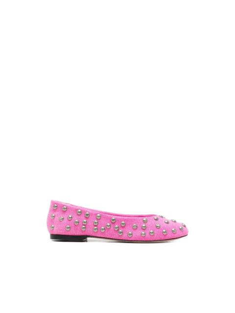 gimaguas studded ballet flats