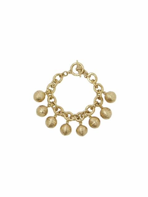 ALÉMAIS Le Jardin Mini Spiral Ball Bracelet