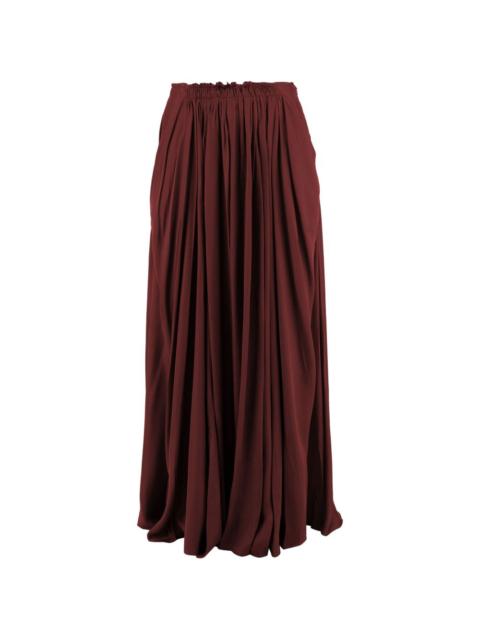 SA SU PHI gathered skirt