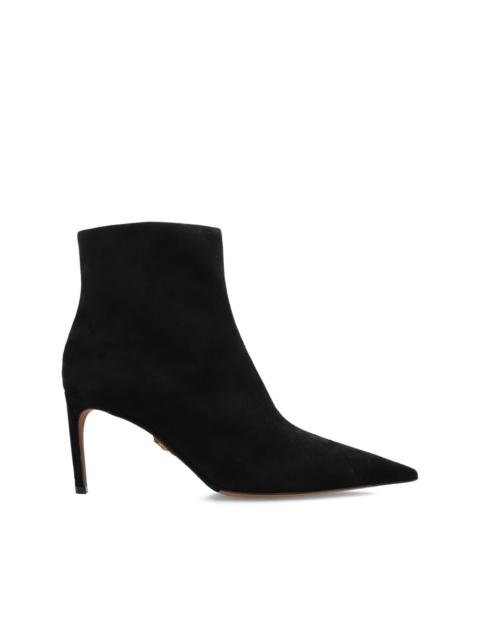 Dolce & Gabbana 80 mm pointed zip boots