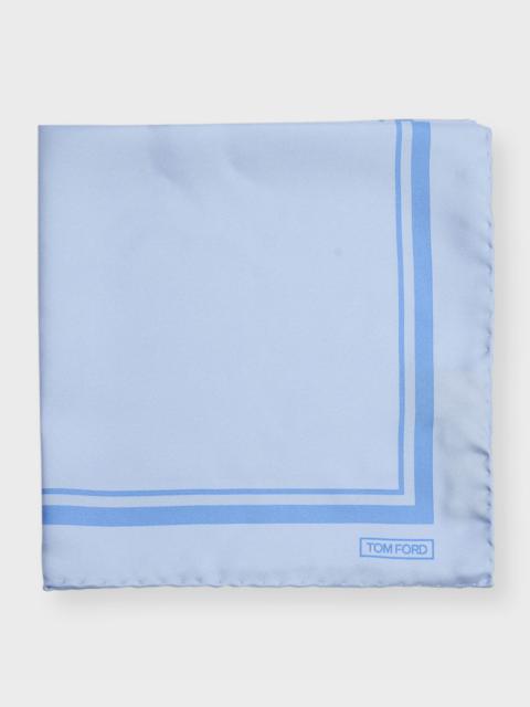Men's Silk Pocket Square
