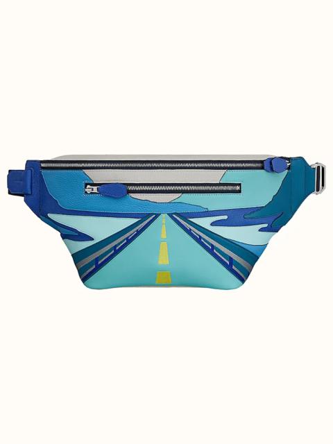 Hermès Cityslide "Endless Road" belt bag