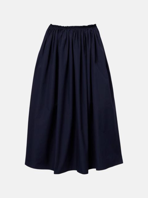 GABRIELA HEARST Chiara cotton midi skirt