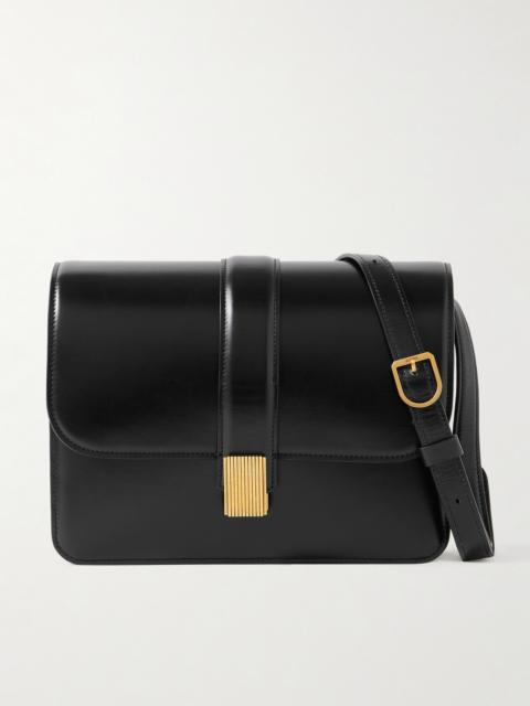 KHAITE Blake Leather Shoulder Bag